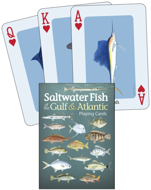 Saltwater Fish of the Gulf & Atlantic Playing Cards