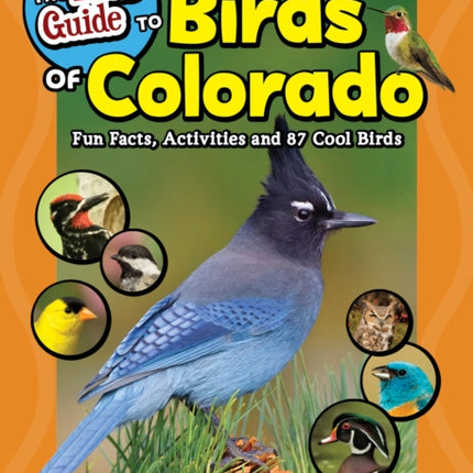 The Kids' Guide to Birds of Colorado: Fun Facts, Activities and 87 Cool Birds