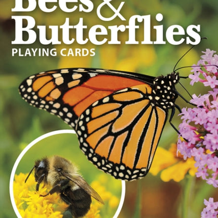 Bees & Butterflies Playing Cards