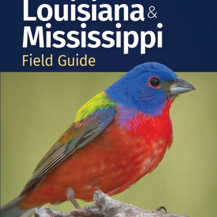 Birds of Louisiana & Mississippi Field Guide