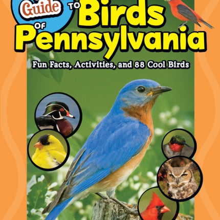 The Kids' Guide to Birds of Pennsylvania: Fun Facts, Activities and 86 Cool Birds