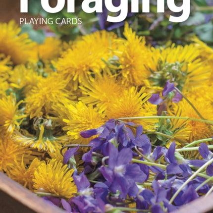 Foraging Playing Cards