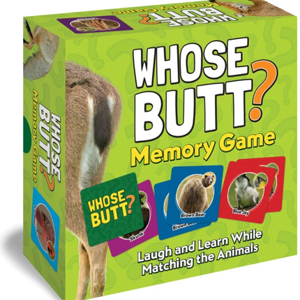 Whose Butt Memory Game