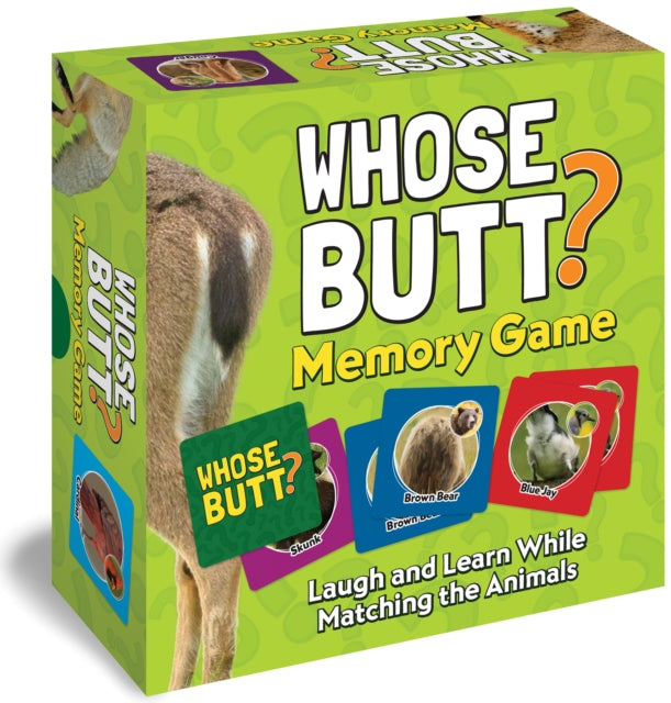 Whose Butt Memory Game