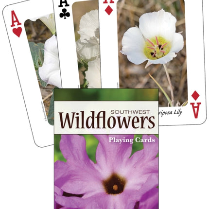 Wildflowers of the Southwest Playing Cards