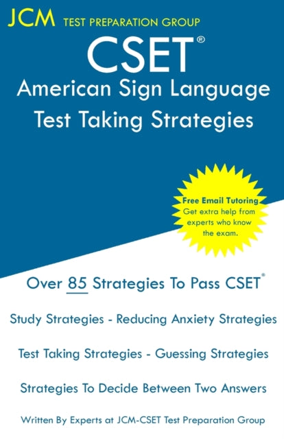 CSET American Sign Language - Test Taking