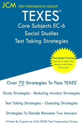 TEXES Core Subjects EC-6 Social Studies - Test