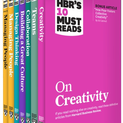 HBRs 10 Must Reads on Creative Teams Collection 7 Books