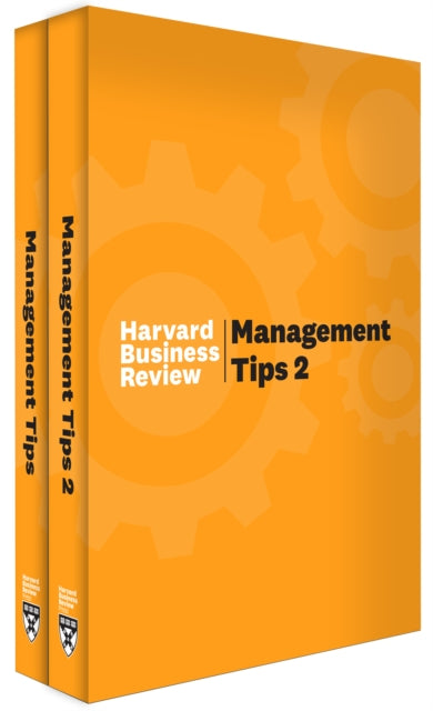 HBR Management Tips Collection 2 Books