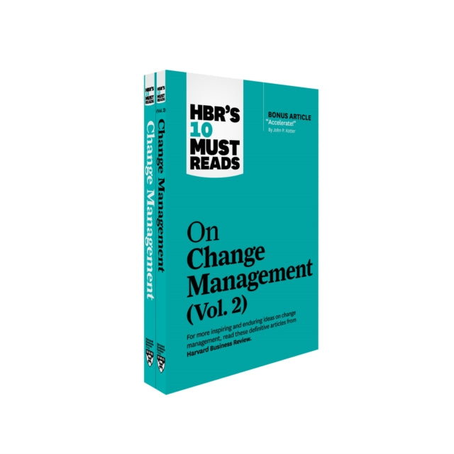 HBRs 10 Must Reads on Change Management 2Volume Collection