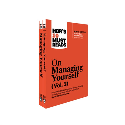 HBRs 10 Must Reads on Managing Yourself 2Volume Collection