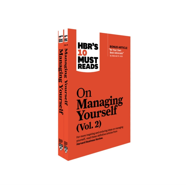 HBRs 10 Must Reads on Managing Yourself 2Volume Collection