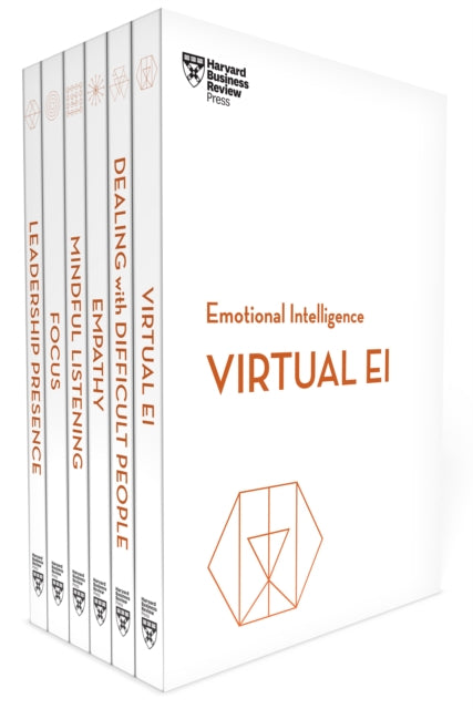 People Skills for a Virtual World Collection 6 Books HBR Emotional Intelligence Series