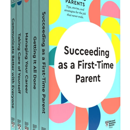 HBR Working Parents Starter Set 5 Books