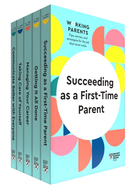 HBR Working Parents Starter Set 5 Books