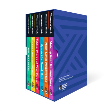 HBR Women at Work Boxed Set 6 Books