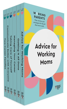 HBR Working Moms Collection 6 Books