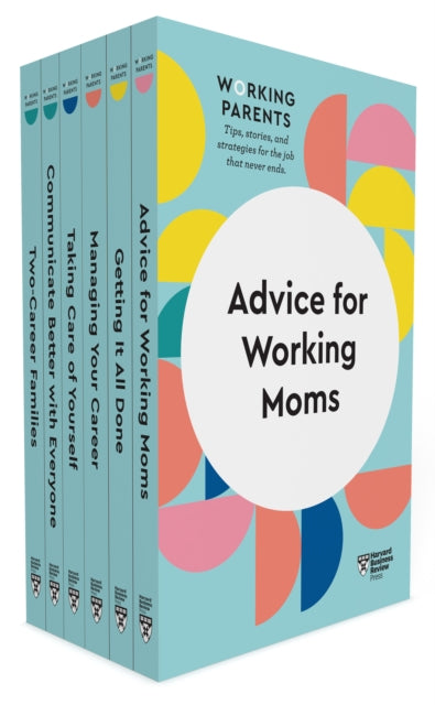 HBR Working Moms Collection 6 Books