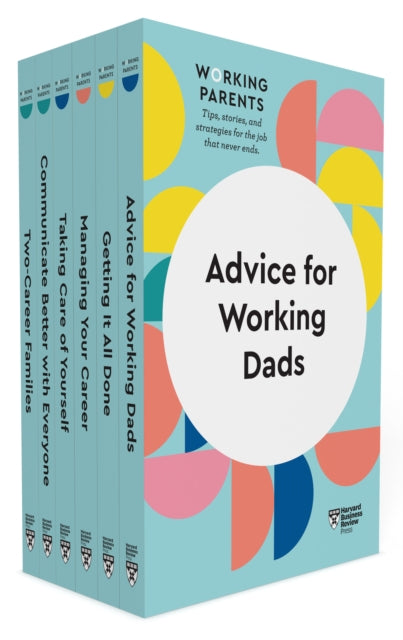 HBR Working Dads Collection 6 Books