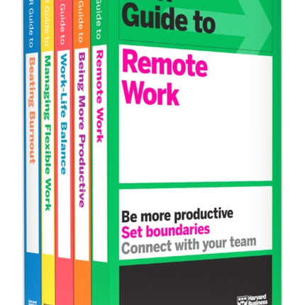 Work from Anywhere The HBR Guides Collection 5 Books