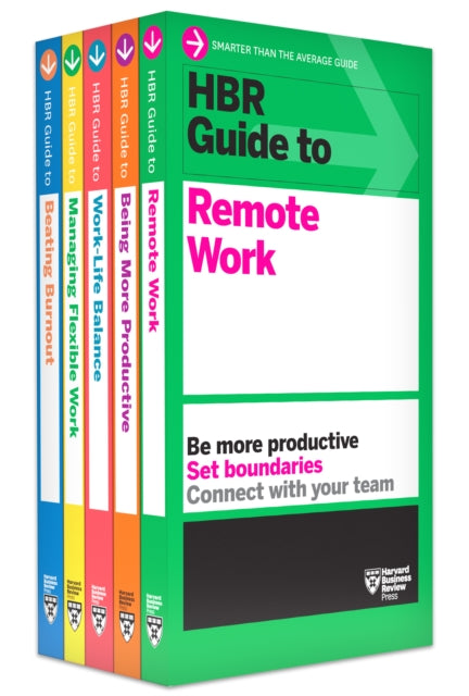 Work from Anywhere The HBR Guides Collection 5 Books