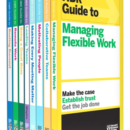 Managing Teams in the Hybrid Age The HBR Guides Collection 8 Books