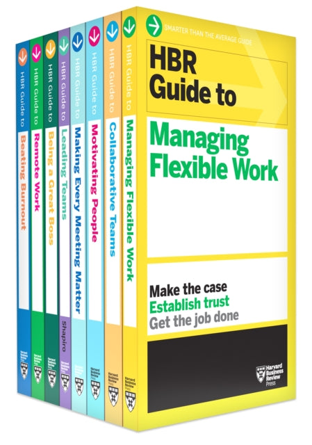 Managing Teams in the Hybrid Age The HBR Guides Collection 8 Books