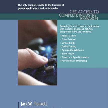 Plunkett's Games, Apps & Social Media Industry