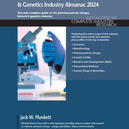 Plunkett's Biotech, Pharmaceuticals & Genetics