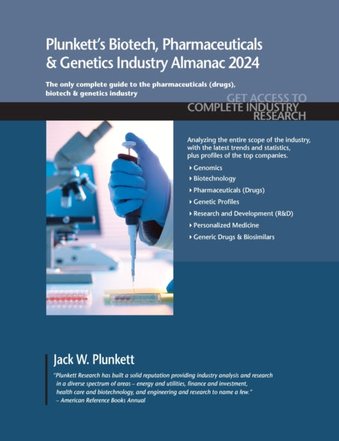 Plunkett's Biotech, Pharmaceuticals & Genetics