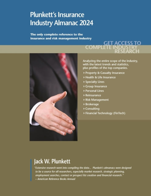 Plunkett's Insurance Industry Almanac 2024: