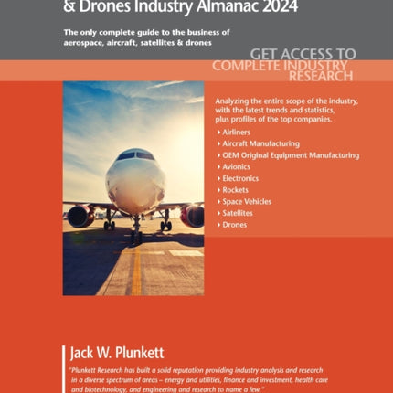 Plunkett's Aerospace, Aircraft, Satellites &