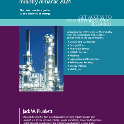 Plunkett's Energy & Utilities Industry Almanac