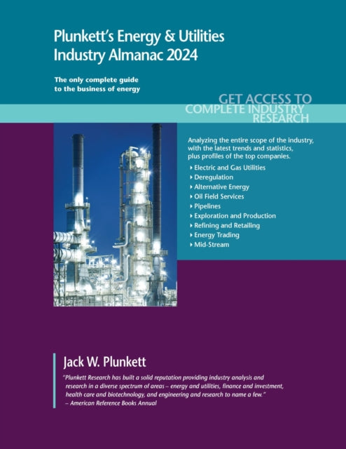 Plunkett's Energy & Utilities Industry Almanac