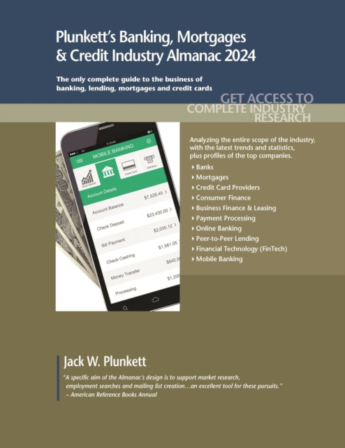 Plunkett's Banking, Mortgages & Credit Industry