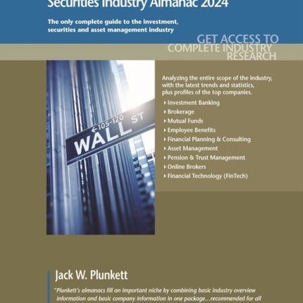 Plunkett's Investment & Securities Industry