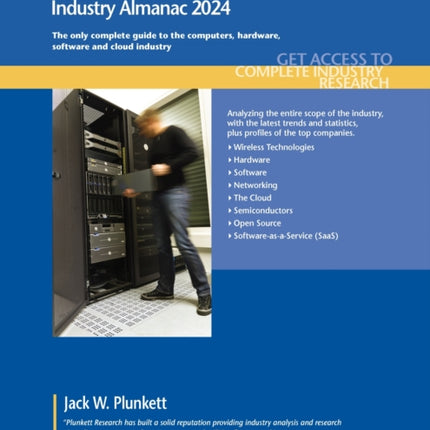 Plunketts Computers Hardware  Software Industry Almanac 2024