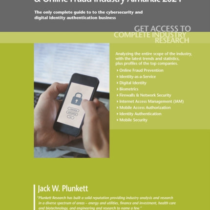 Plunketts Cybersecurity Digital ID  Online Fraud Industry Almanac 2024