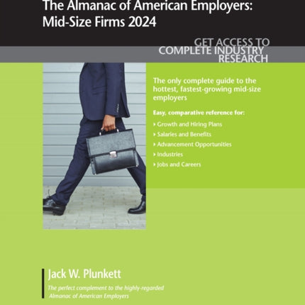 Plunketts Companion to The Almanac of American Employers 2024