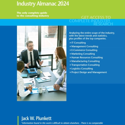 Plunketts Consulting Industry Almanac 2024