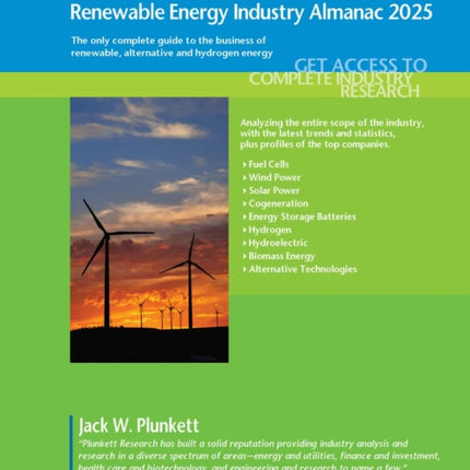 Plunketts Solar Power Wind Power  Renewable Energy Industry Almanac 2025
