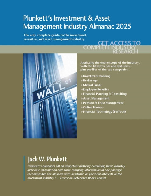 Plunketts Investment  Asset Management Industry Almanac 2025
