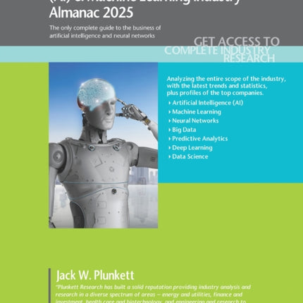 Plunketts Artificial Intelligence AI  Machine Learning Industry Almanac 2025