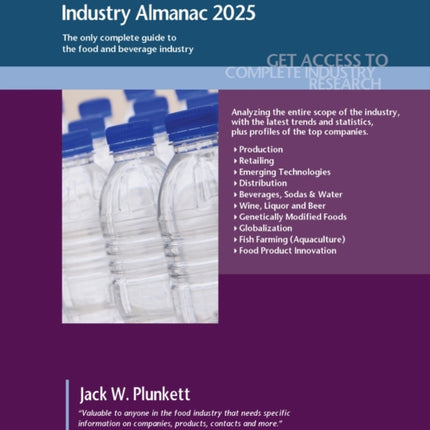 Plunketts Food Industry Almanac 2025  Food