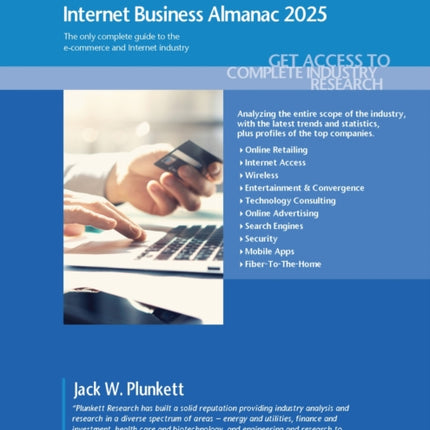 Plunketts ECommerce  Internet Business Almanac 2025