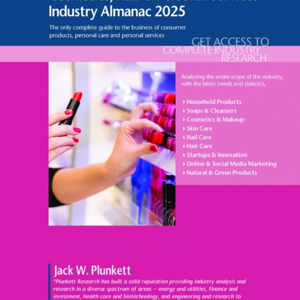 Plunketts Consumer Products Cosmetics Hair  Personal Services Industry Almanac 2025
