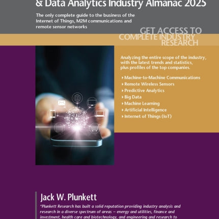 Plunketts Internet of Things IoT  Data Analy
