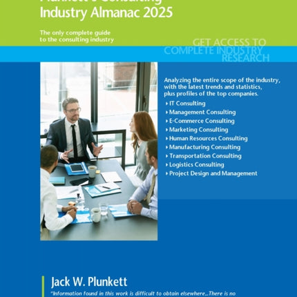 Plunketts Consulting Industry Almanac 2025