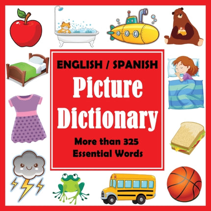 English Spanish Picture Dictionary