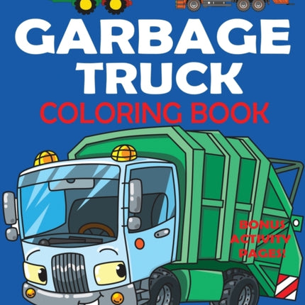 Garbage Truck Coloring Book